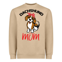 Mushroom Dachshund Mom Heavyweight Sweatshirt - Bettercallsaul