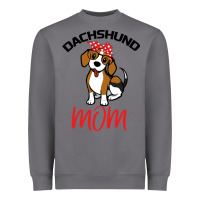 Storm Dachshund Mom Heavyweight Sweatshirt - Bettercallsaul