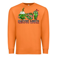 Carrot Cactus Lover Cactus Coffee Cups Premium Sweatshirt - FaDigitalArtStudio