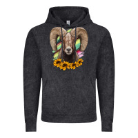 Vintage Black Colorodo Bighorn Sheep Vintage Hoodie - Jasminsmagicworld
