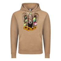 Vintage Coffee Colorodo Bighorn Sheep Vintage Hoodie - Jasminsmagicworld