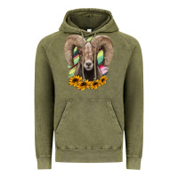 Colorodo Bighorn Sheep Vintage Hoodie | Teevron