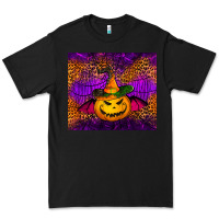 Black halloween jack o'lantern tumbler Premium Tee - Jasminsmagicworld