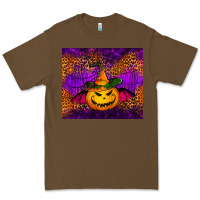 Cacao halloween jack o'lantern tumbler Premium Tee - Jasminsmagicworld