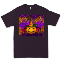 Plum halloween jack o'lantern tumbler Premium Tee - Jasminsmagicworld