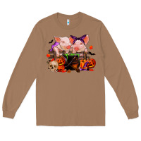 Toasted Coconut halloween pigs Long Sleeve Tee - RanaPortraitStore