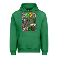 Emerald 2023 Happy New Year Urban Hoodie - CowhideDigitalArt