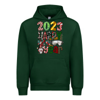 Forest Green 2023 Happy New Year Urban Hoodie - CowhideDigitalArt