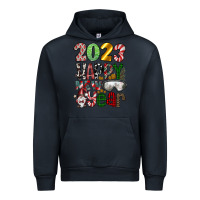 Navy 2023 Happy New Year Urban Hoodie - CowhideDigitalArt