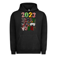 Pigment Black 2023 Happy New Year Urban Hoodie - CowhideDigitalArt