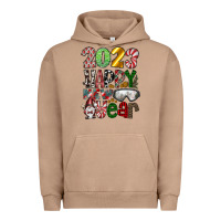 Pigment Burro 2023 Happy New Year Urban Hoodie - CowhideDigitalArt
