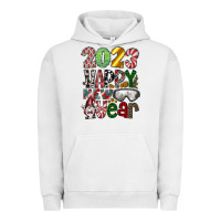 Pigment Lunar Rock 2023 Happy New Year Urban Hoodie - CowhideDigitalArt