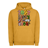 Pigment Peanut Butter 2023 Happy New Year Urban Hoodie - CowhideDigitalArt