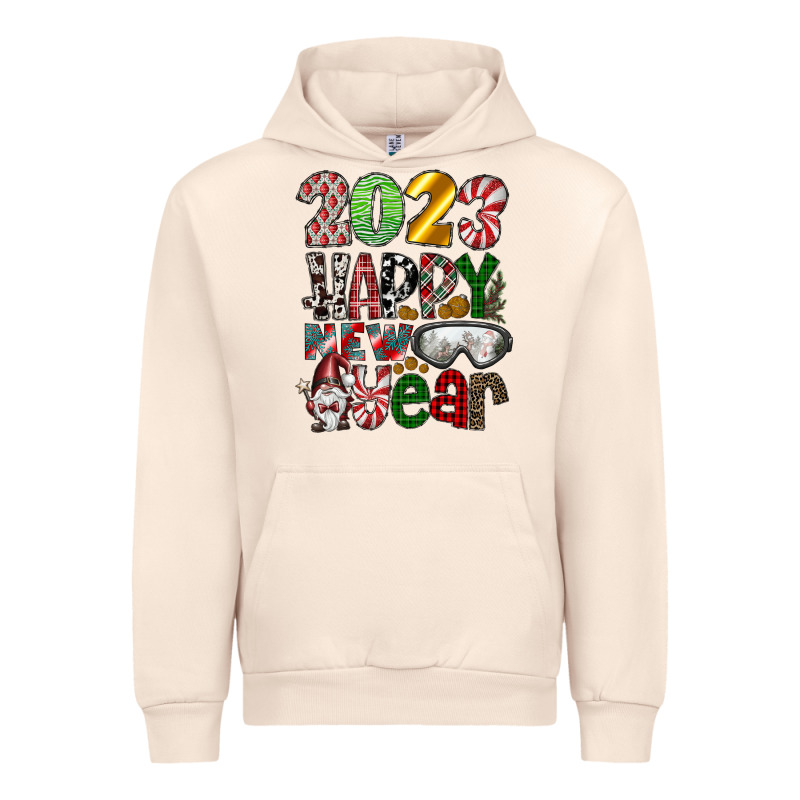 2023 Happy New Year Urban Hoodie by CowhideDigitalArt | Teevron