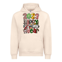 Sandshell 2023 Happy New Year Urban Hoodie - CowhideDigitalArt