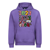 Tulip 2023 Happy New Year Urban Hoodie - CowhideDigitalArt
