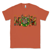 Copper Western Mom With Reindeer Classic Tee - BundleAndBundleShop