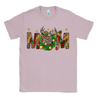 Lilac Western Mom With Reindeer Classic Tee - BundleAndBundleShop