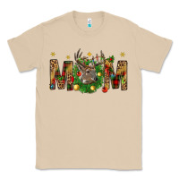 Mushroom Western Mom With Reindeer Classic Tee - BundleAndBundleShop