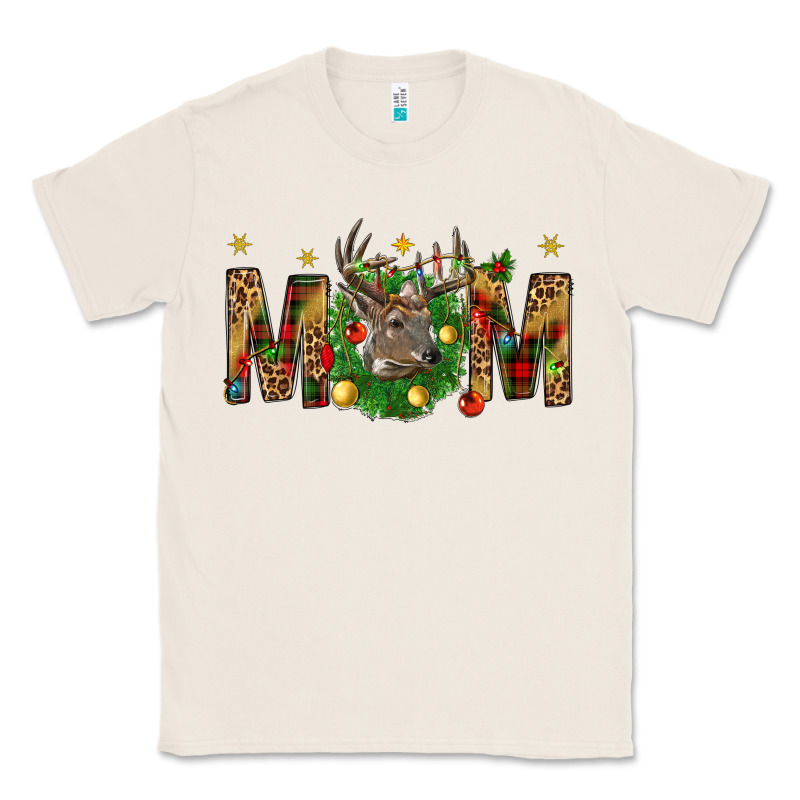 Western Mom With Reindeer Classic Tee by BundleAndBundleShop | Teevron