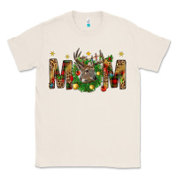 Natural Western Mom With Reindeer Classic Tee - BundleAndBundleShop