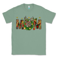 Sage Western Mom With Reindeer Classic Tee - BundleAndBundleShop