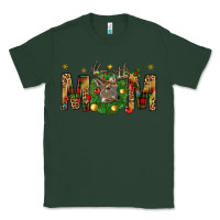 Sports Green Western Mom With Reindeer Classic Tee - BundleAndBundleShop