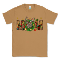 Toasted Coconut Western Mom With Reindeer Classic Tee - BundleAndBundleShop