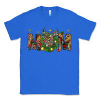 True Royal Western Mom With Reindeer Classic Tee - BundleAndBundleShop