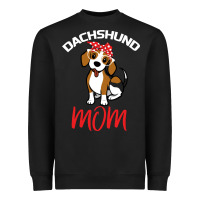 Black Dachshund Mom Heavyweight Sweatshirt - Bettercallsaul