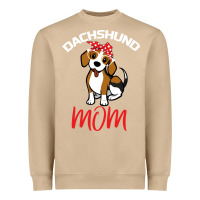 Mushroom Dachshund Mom Heavyweight Sweatshirt - Bettercallsaul