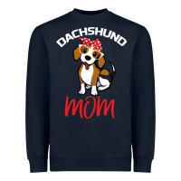 Dachshund Mom Heavyweight Sweatshirt | Teevron
