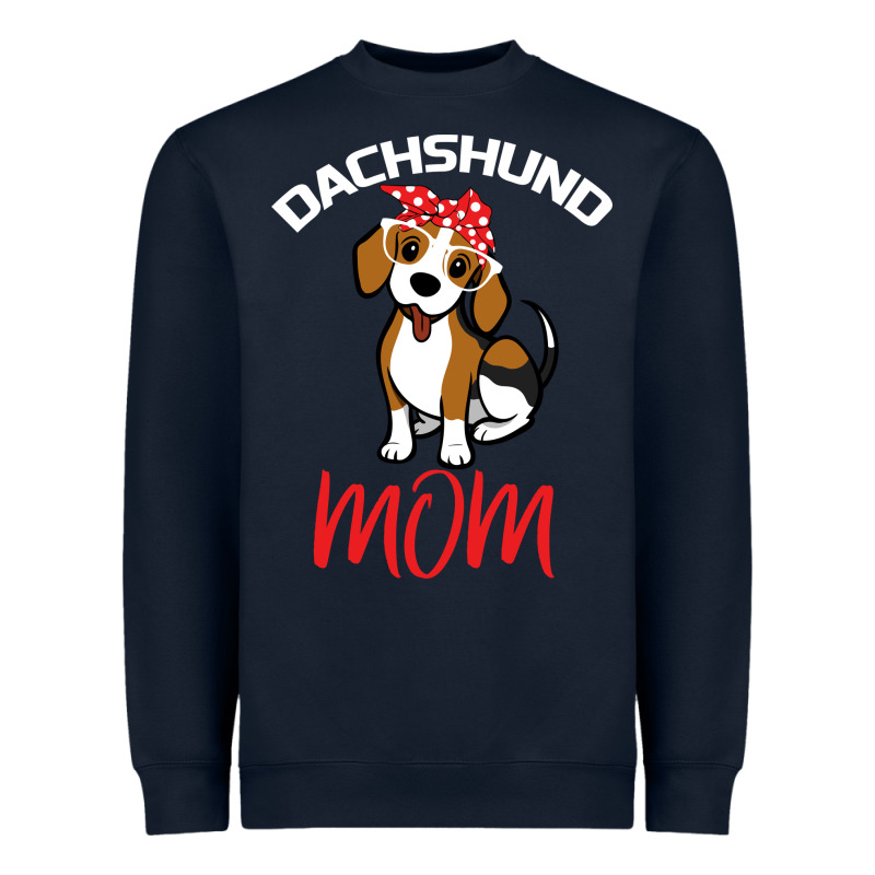 Dachshund Mom Heavyweight Sweatshirt by Bettercallsaul | Teevron