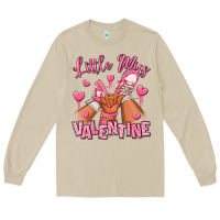 Mushroom little miss valentine afro kid sneakers Long Sleeve Tee - RanaPortraitStore