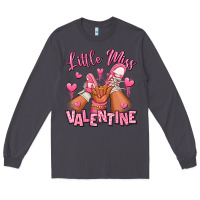 Smoke little miss valentine afro kid sneakers Long Sleeve Tee - RanaPortraitStore