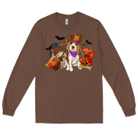 Chestnut Halloween beagle dog Long Sleeve Tee - RanaPortraitStore