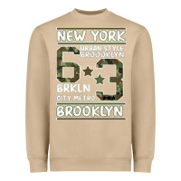 Mushroom Newyork Brooklyn Heavyweight Sweatshirt - Bettercallsaul