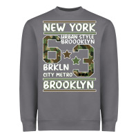 Storm Newyork Brooklyn Heavyweight Sweatshirt - Bettercallsaul