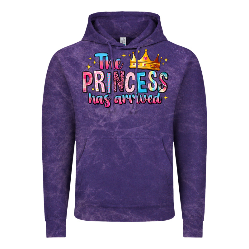 The Princess Has Arrived Vintage Hoodie by MaliasSmallBusiness | Teevron