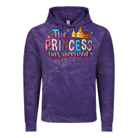 Cloud Purple The Princess Has Arrived Vintage Hoodie - MaliasSmallBusiness