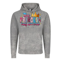Cloud Rock The Princess Has Arrived Vintage Hoodie - MaliasSmallBusiness