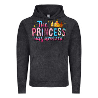 Vintage Black The Princess Has Arrived Vintage Hoodie - MaliasSmallBusiness