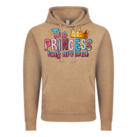 Vintage Coffee The Princess Has Arrived Vintage Hoodie - MaliasSmallBusiness
