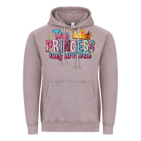 Vintage Zinc The Princess Has Arrived Vintage Hoodie - MaliasSmallBusiness