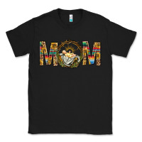 Black Western Mom With Baby Jesus Classic Tee - BundleAndBundleShop