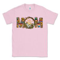Bubblegum Pink Western Mom With Baby Jesus Classic Tee - BundleAndBundleShop
