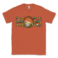 Copper Western Mom With Baby Jesus Classic Tee - BundleAndBundleShop