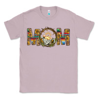 Lilac Western Mom With Baby Jesus Classic Tee - BundleAndBundleShop