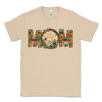 Mushroom Western Mom With Baby Jesus Classic Tee - BundleAndBundleShop
