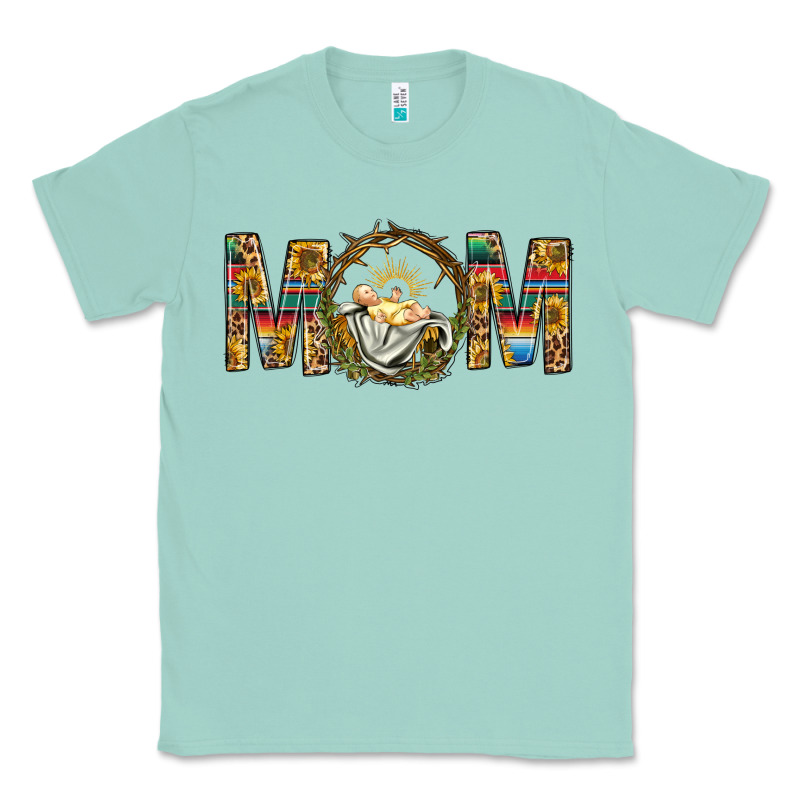 Western Mom With Baby Jesus Classic Tee by BundleAndBundleShop | Teevron